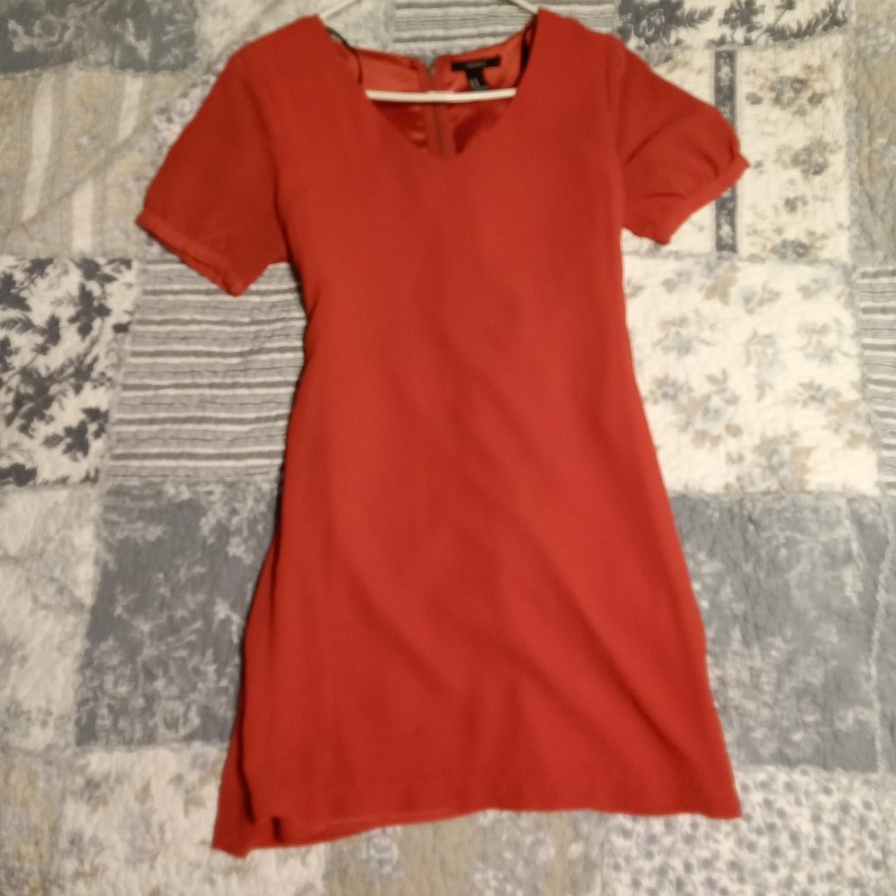 Red dress